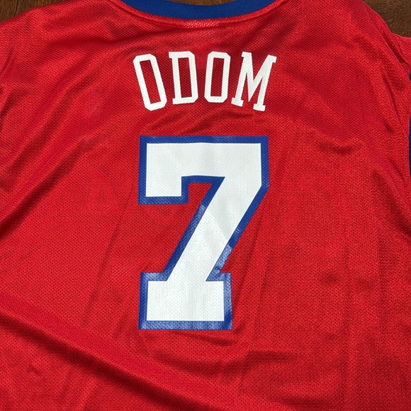 Vintage Reebok Lamar Odom Jersey - Picture 5 of 5
